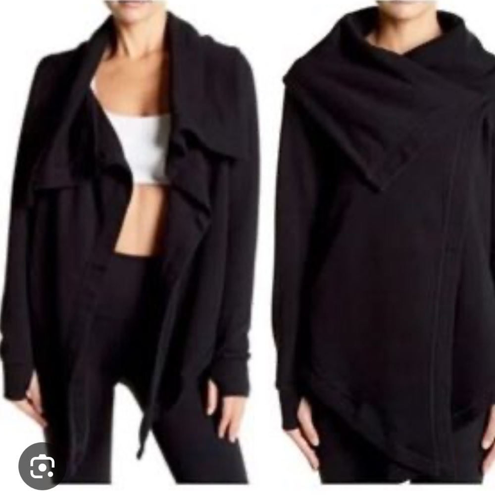 Z by Zella Black Wrap Jacket